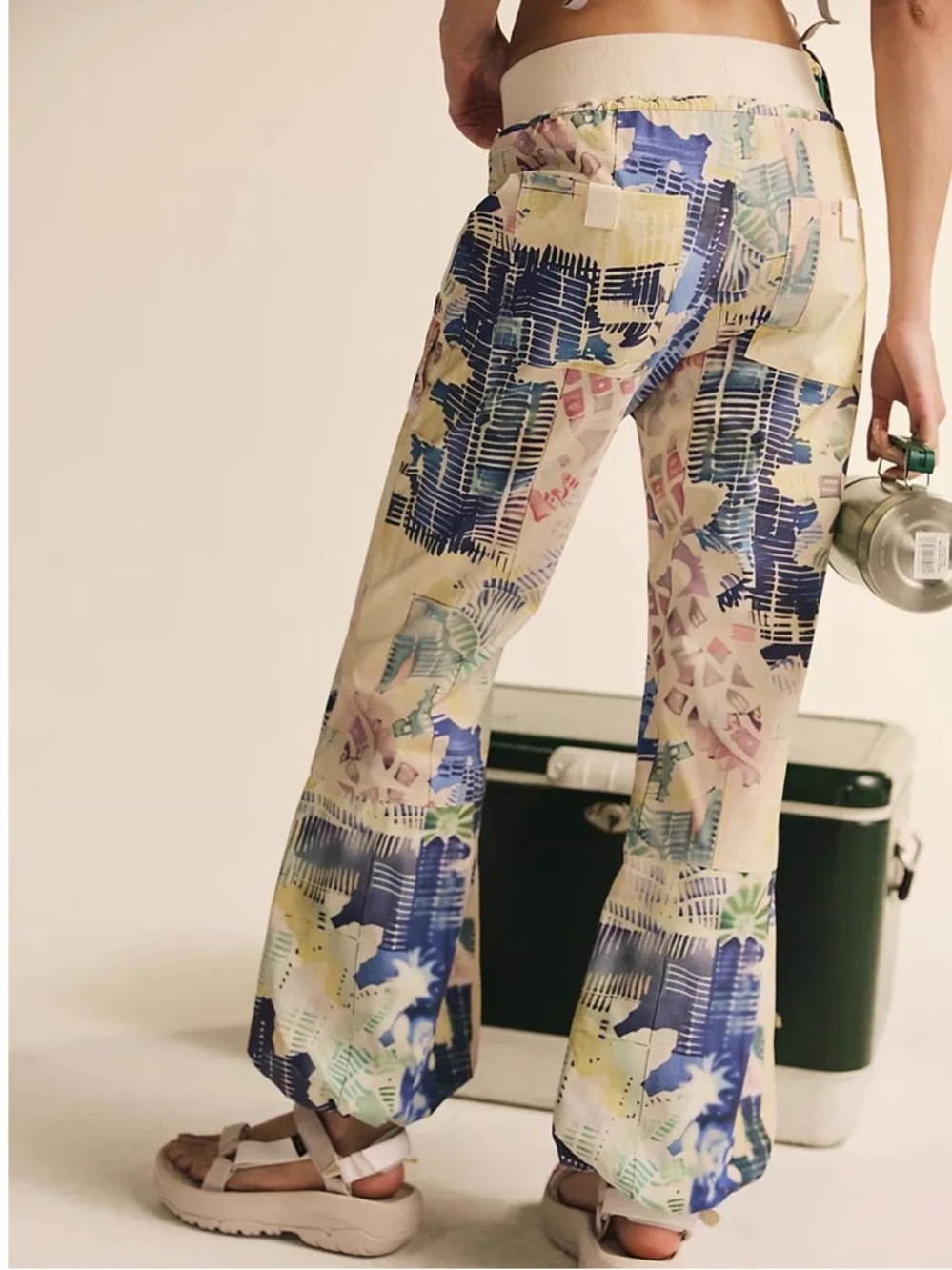 Free People Cool Climber Printed Pants - Picture 2 of 9